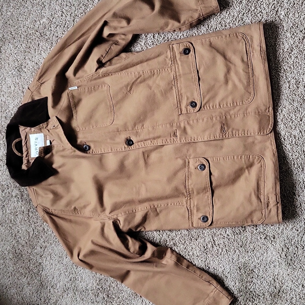 Orvis Classic Barn Coat Brand New
